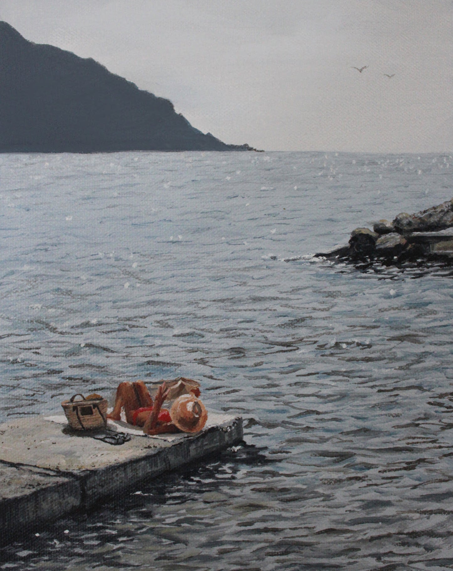 Low Tides and Long Chapters - Print