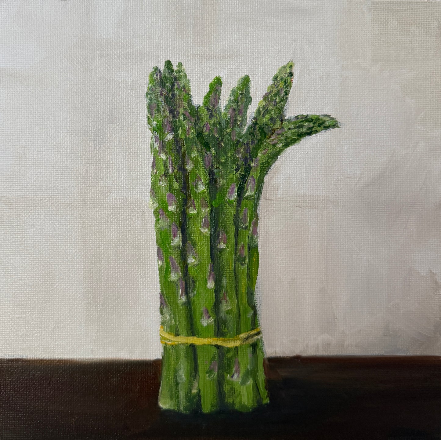 Sassy Asparagus - Print