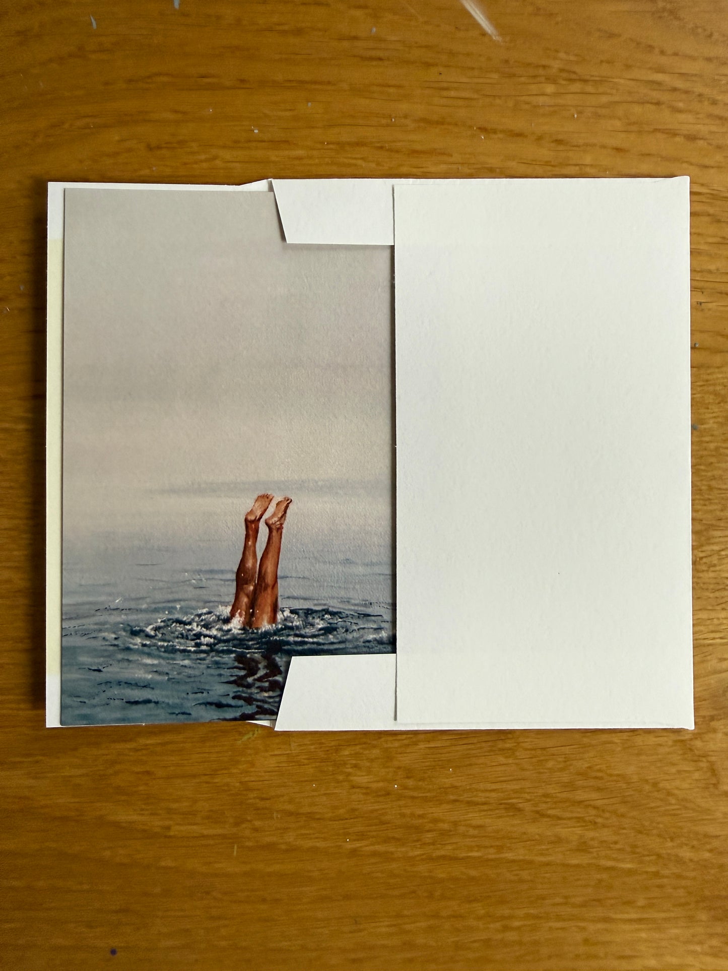 Cold Plunge - Greeting Card