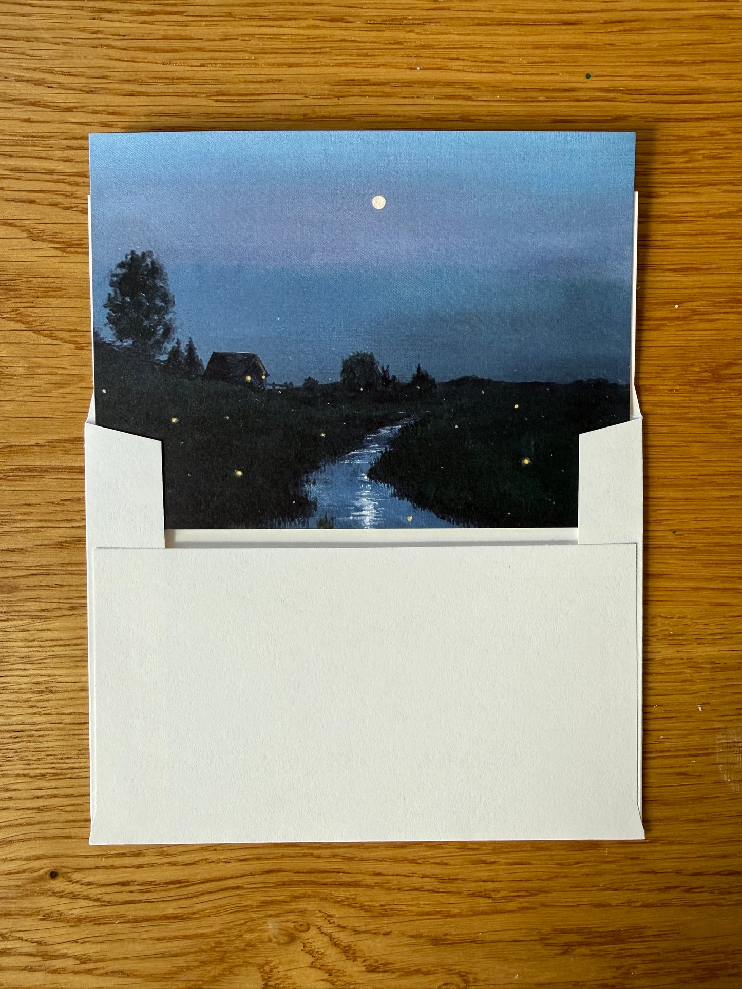 A Familiar Feeling - Greeting Card