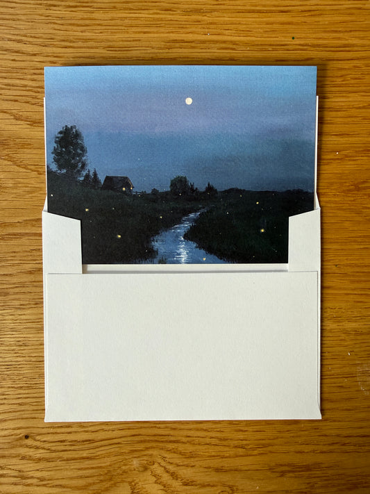 A Familiar Feeling - Greeting Card