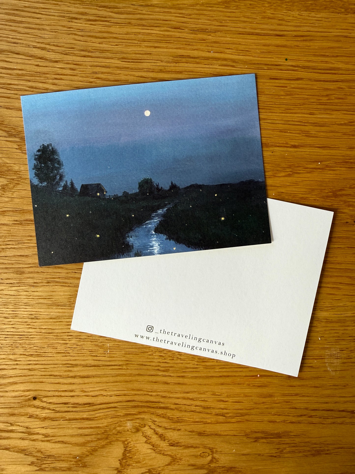 A Familiar Feeling - Greeting Card