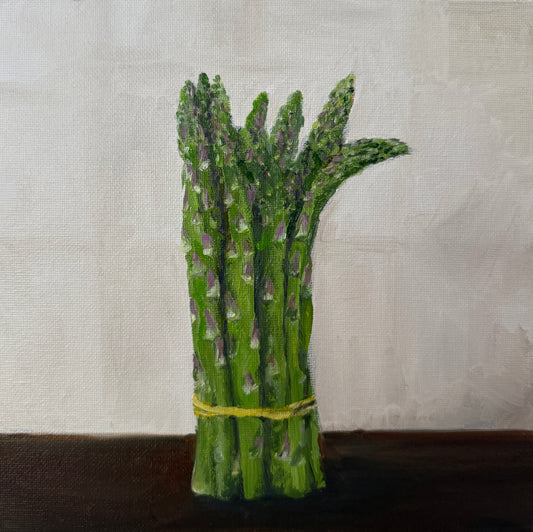 Sassy Asparagus - Print