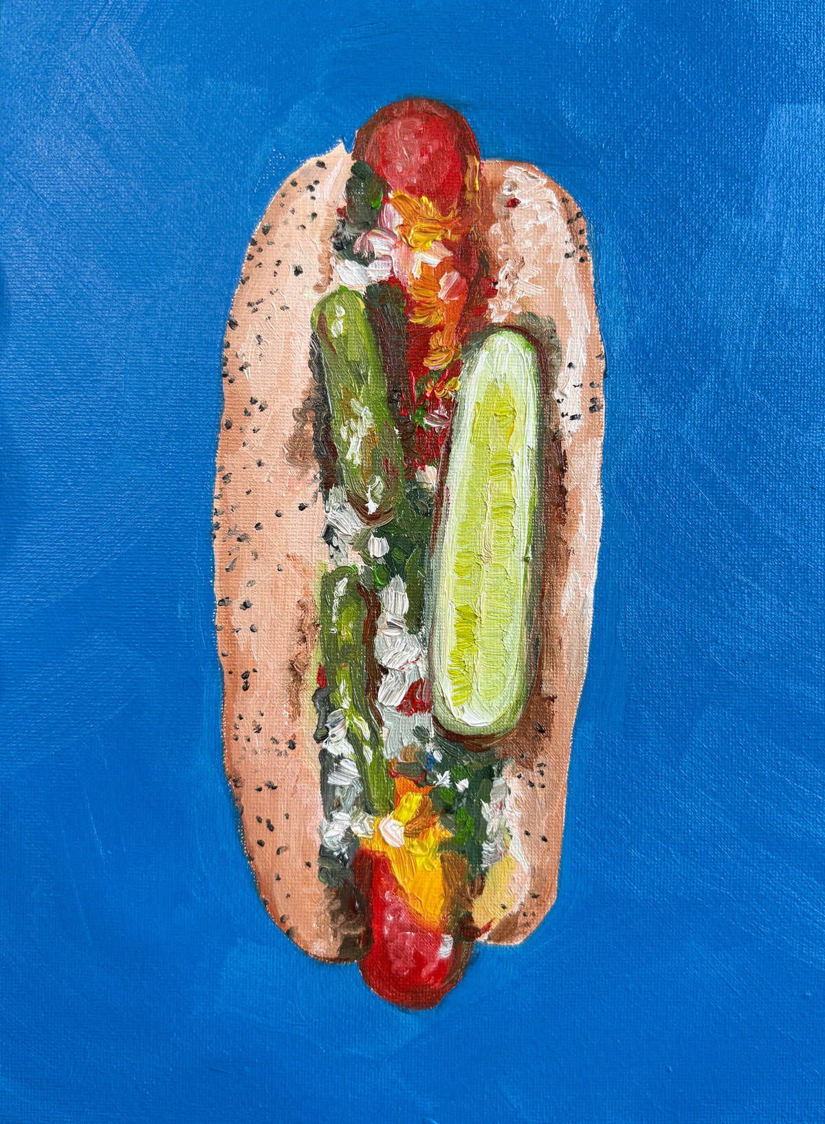 Chicago Dog - Print